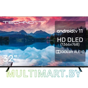 Телевизор TECHNO Smart KDG32GR680ANTS